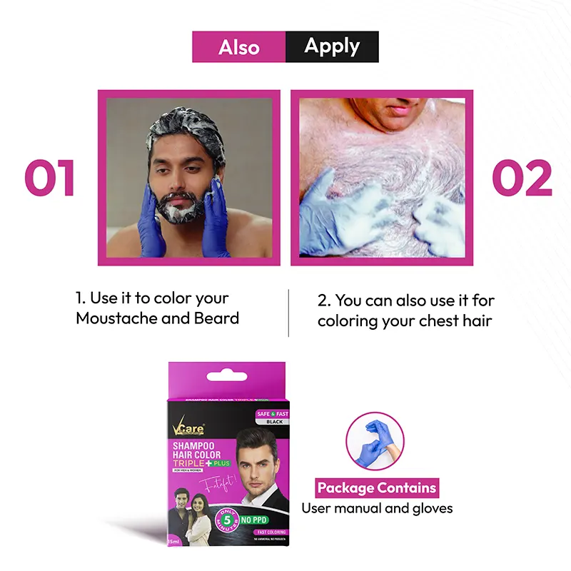 safe and long lasting hair color